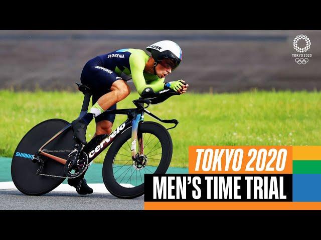 ‍️ Men's Cycling Individual Time Trial | Tokyo Replays | Tokyo Replays