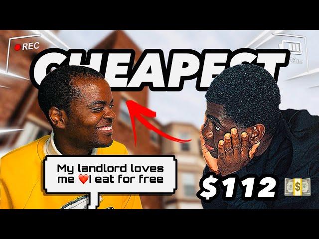 I PAY $112 FOR AN APARTMENT & GET  IN RUSSIA FREE FOOD #lifeinrussia @AfroRussiaTv