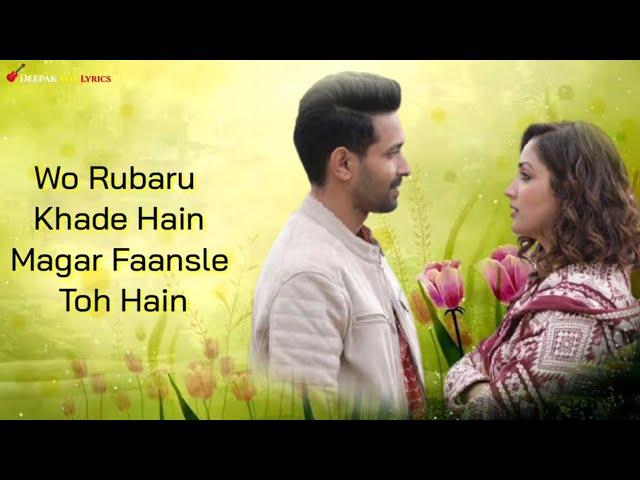 Rubaru (LYRICS ) - Kamal Khan | Sunny, Yami Gautam |@Ginny Weds Sunny