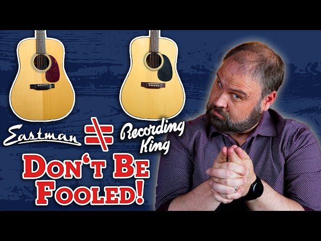 Dreadnought Battle: Recording King RD-318 vs. Eastman E10D | Are All Imported Guitars Created Equal?