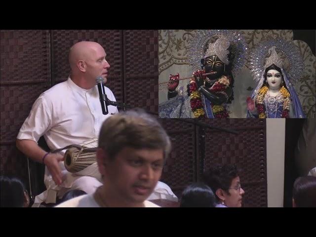 Bhaktivinoda Thakur appearance day celebration by HG Vaisesika Prabhu, 09-03-17