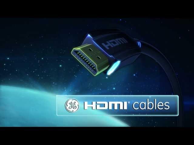 GE HDMI Cables