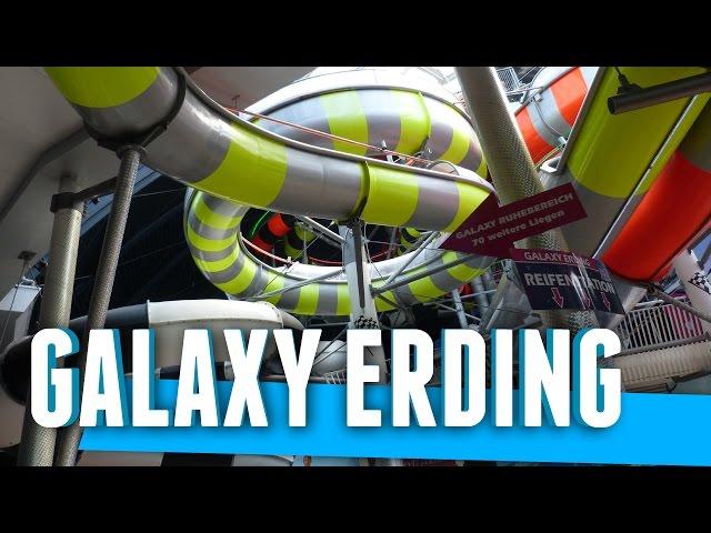 Galaxy Erding - alle Rutschen (2014 Version)! All slides at Galaxy Erding