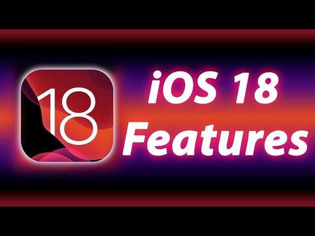 iOS 18 is out with new features iOS 18 | What's New Unveiling iOS 18: Top Features You Need to Know