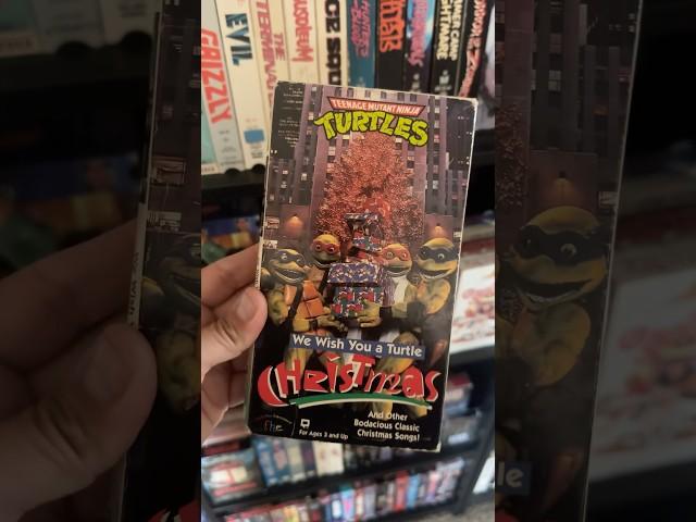 A Few VHS Xmas Gems