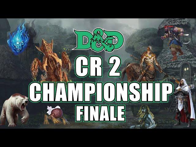 Dungeons and Dragons CR 2 Tournament FINALE! | D20Dilemma
