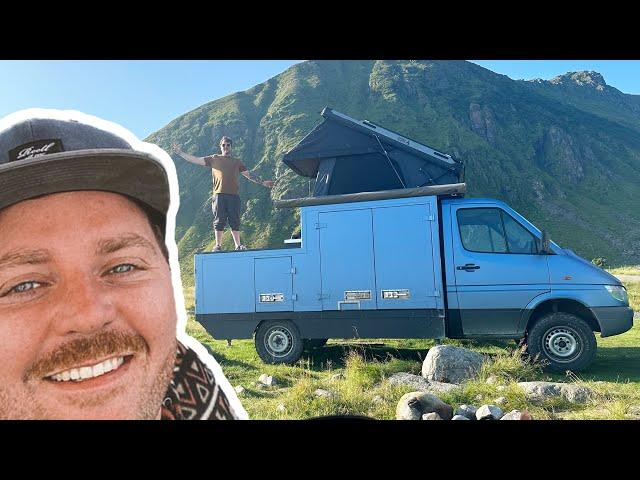 Camper Ausbau in 5 Tagen | DIY Stehhöhe