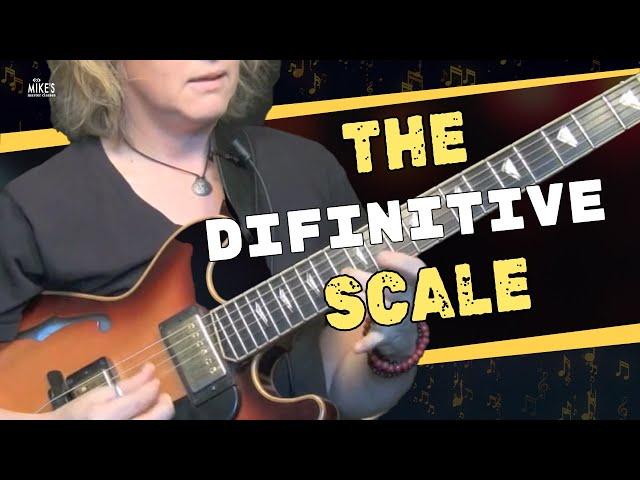 Microcosmic Bebop Line - The Definitive Guitar Line | Sheryl Bailey