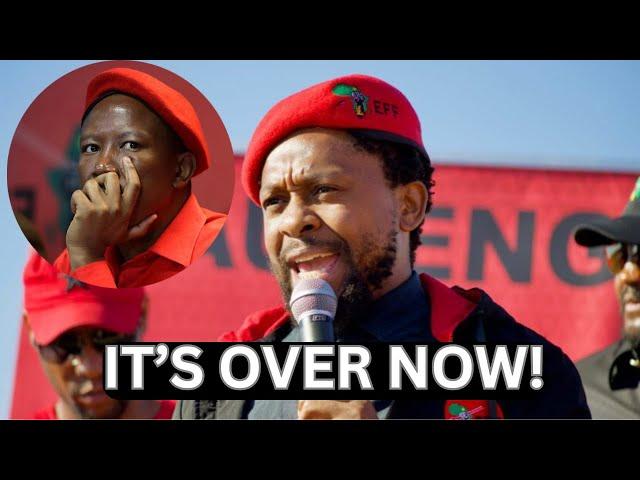 Unexpected! Mbuyiseni Ndlozi Shows Malema His True Color - Zuma Involved?!