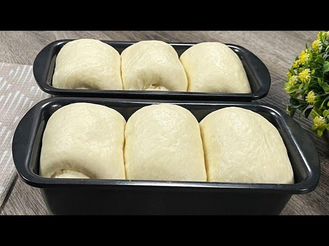 SUB) Making bread with Tangzhong milk. Everyone should know this trick️ Taught by a Korean grandma!