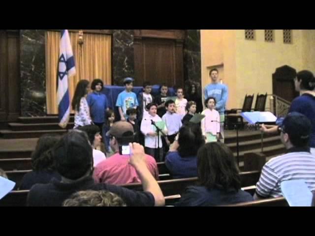 3rd Grade @ TEProv Festival Shirei Yisrael