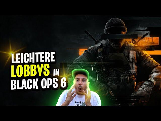 Leichtere Lobbys in COD Black Ops 6 - Dank LagoFast