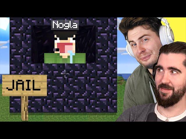 The Vanoss Crew BULLY Nogla | Nogla & Terroriser React!