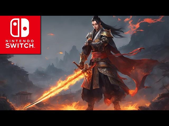 TOP 10 NEW TRIPLE A Nintendo Switch Games [UPDATE 2024]