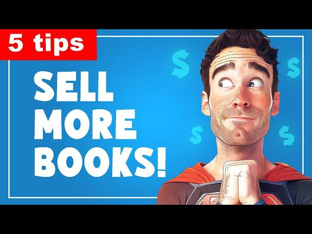 How to Sell More Books on Amazon KDP | 5 Tips & Examples