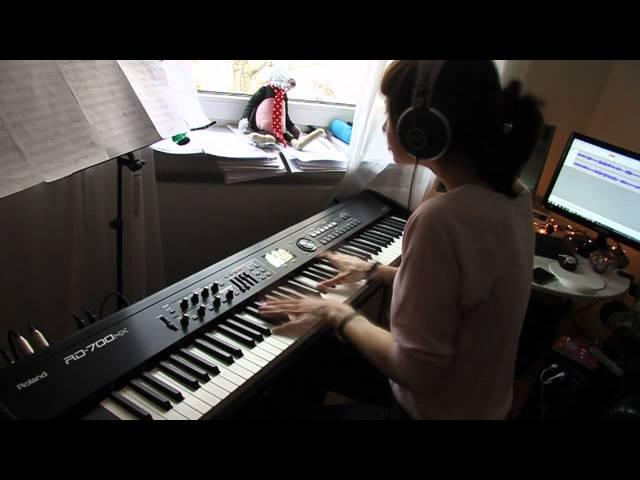 Queen - Somebody To Love | Vkgoeswild piano cover