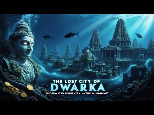 The Lost City of Dwarka: Underwater Ruins of a Mythical Kingdom?