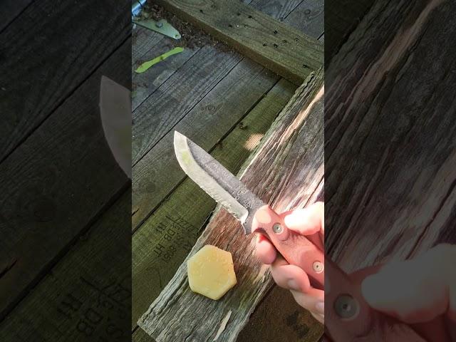 Rubicon Outdoors Beeswax your knife ? Food / Rust Protection