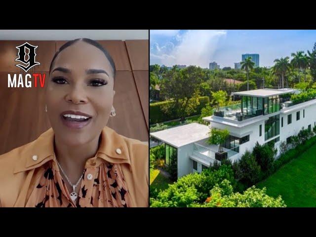 Chad Ochocinco's Fiancee Sharelle Rosado Tours A $6.5M Mordern Miami Mansion! 