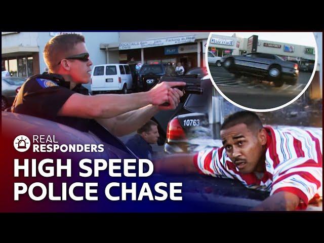 Reckless Car Crash After High Speed Police Chase Ends In Disaster | Cops | Real Responders