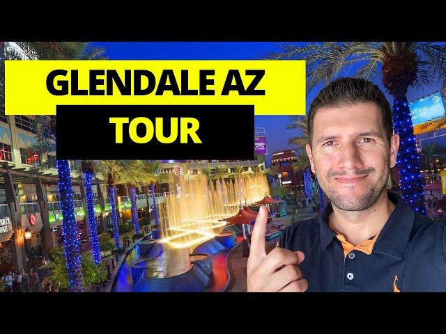 Glendale Arizona City Tour 2021 - FULL VLOG Tour of Glendale AZ