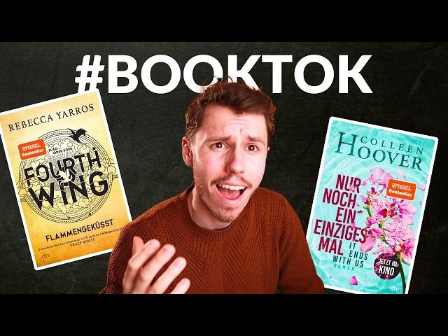 Eine Woche lang NUR #BookTok -Bücher lesen