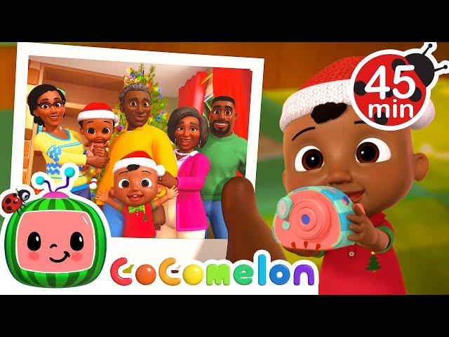 Cody's Picture Perfect Christmas!  | CoComelon - It's Cody Time | Nursery Rhymes for Babies