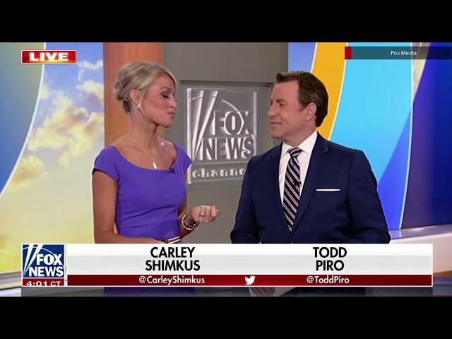 'Fox & Friends First' new graphics Nov. 1, 2021