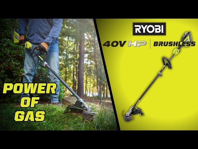 RYOBI 40V HP Brushless 16" Attachment Capable String Trimmer