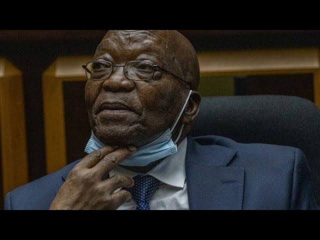 South Africa's Jacob Zuma set free after prison term ends