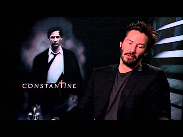 Constantine: Keanu Reeves Exclusive Interview | ScreenSlam