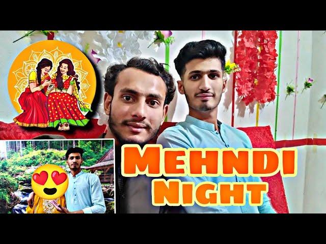 Mehndi Night️Eid day |# Mehndi vlog