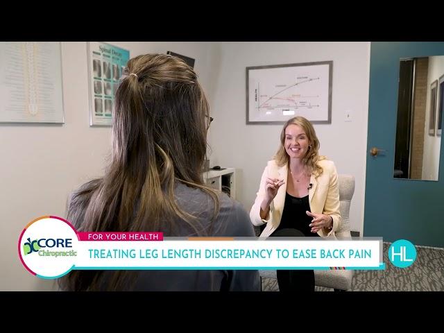 Something As Simple As A Leg Length Difference Could Be Causing Your Back Pain! - Chiropractic on TV