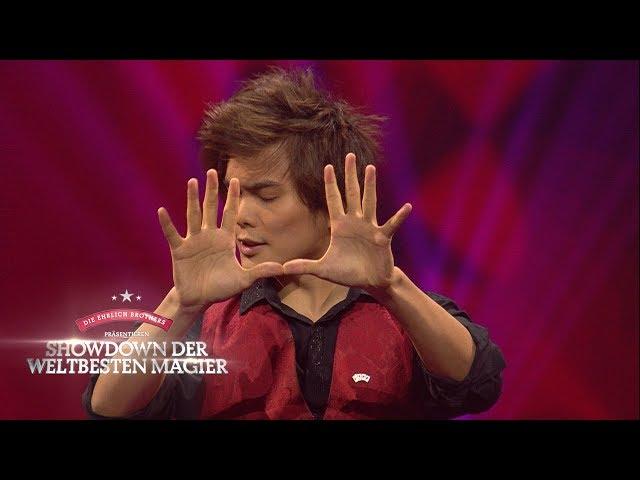 Die Ehrlich Brothers präsentieren: Showdown der weltbesten Magier | Shin Lim