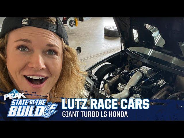 Lutz Race Cars GIANT Turbo Honda Civic | State of the Build | PEAK Auto