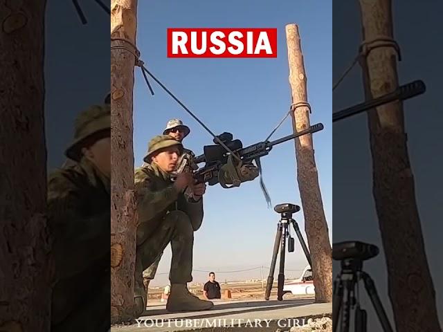 Snipers: RUSSIA vs USA  #Shorts