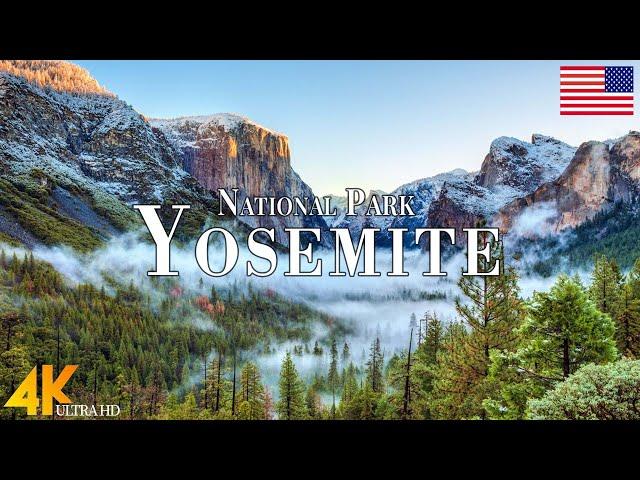 Yosemite National Park 4K Ultra HD • Stunning Footage, Scenic Relaxation Film with Calming Music.