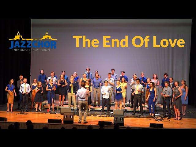 The End Of Love  (Florence + The Machine cover) - Jazzchor der Uni Bonn (live)