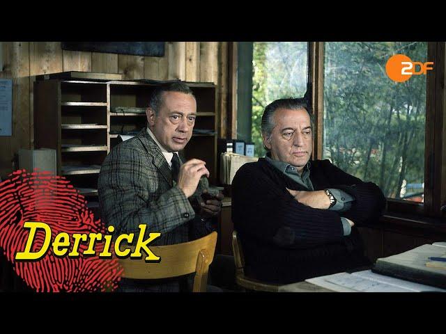 Derrick. Staffel 2, Folge 14: Der Mann aus Portofino