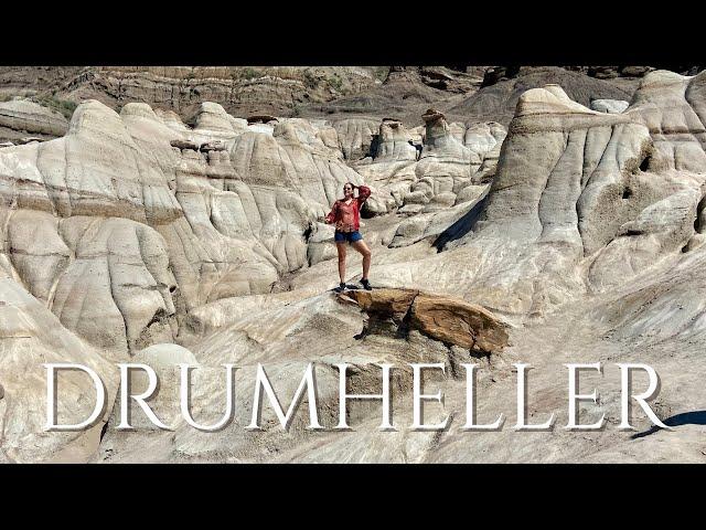 Discovering Canada's Real Life Jurassic Park | Drumheller, Alberta