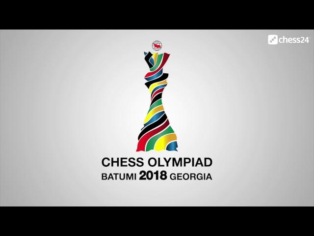 DAY 4, 27 Sept. THE 43RD WORLD CHESS OLYMPIAD 2018 BATUMI (ENG)