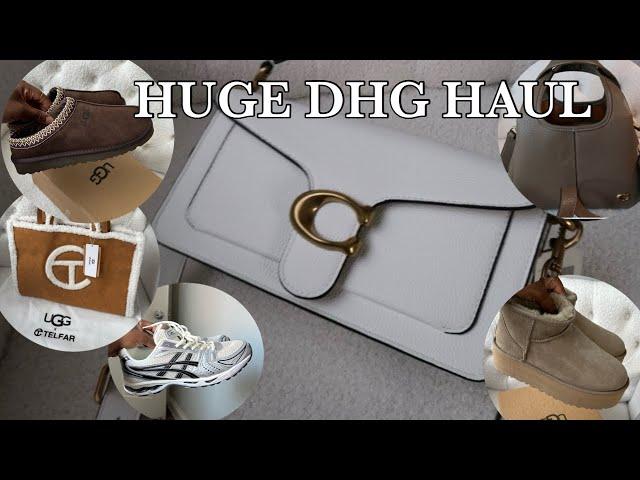 Huge DHGate Winter Haul 2024 + GIVEAWAY | Long Champ, COACH bags, New Balance 9060, UGG and more