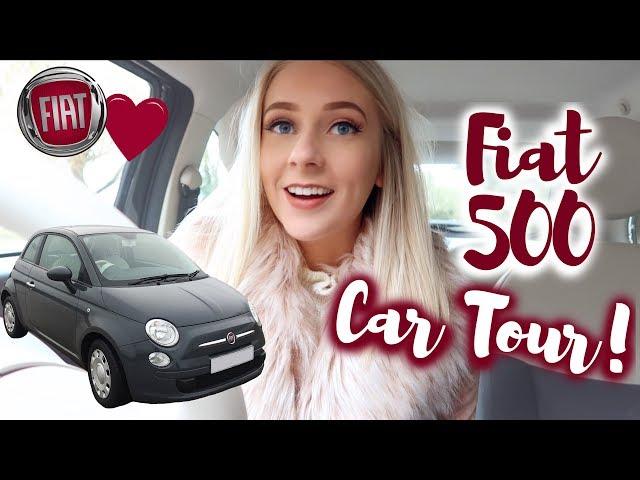 FIAT 500 CAR TOUR! 