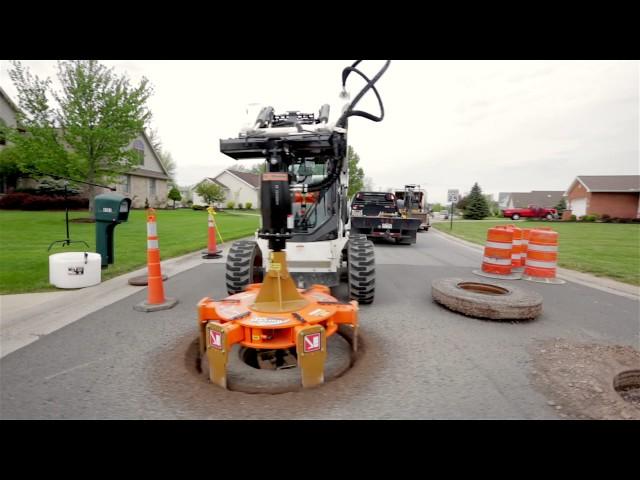 Mr. Manhole Full Process - How it works