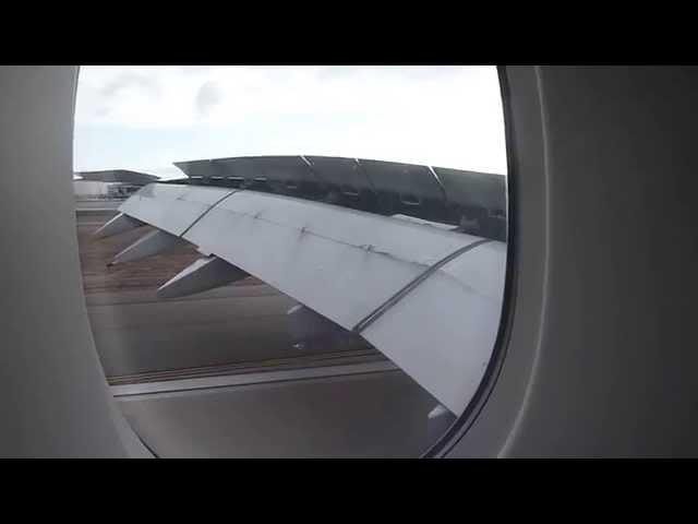 A380 Landing LAX recorded by H.F.