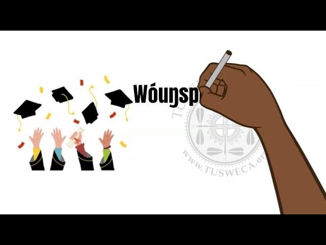 Wóuŋspe ékihuŋnipi olówaŋ - Graduation song