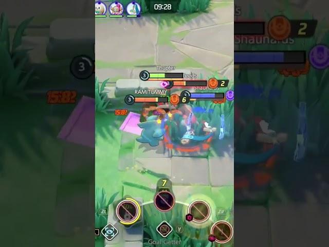 Finding Superteeds in Pokémon Unite #pokemonunite #shorts #superteeds
