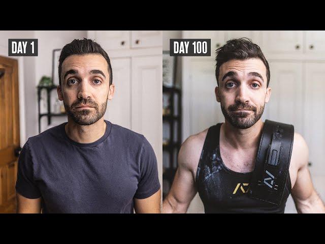 I tried powerlifting for 100 days