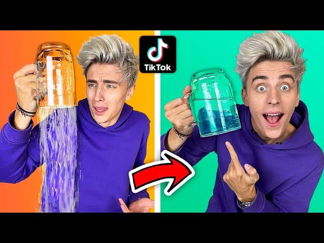 Trying VIRAL LIFEHACKS from TIK TOK...**IT’S MINDBLOWING**