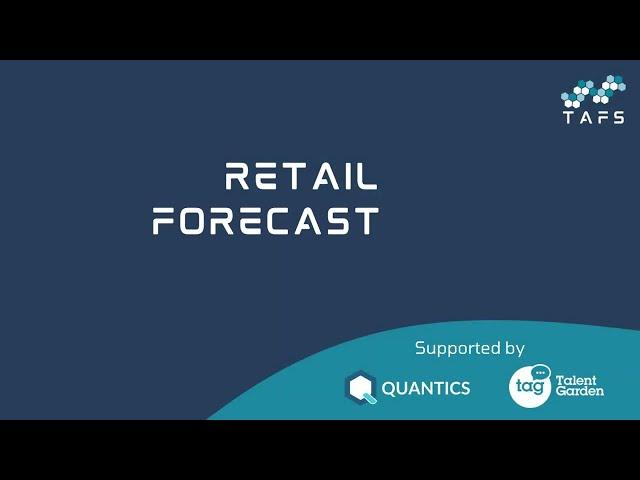 Retail Forecasting